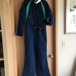 BOGNER VINTAGE EARLY 1980'S ONE-PIECE SKI SUIT